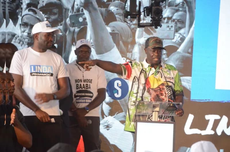 Linda Mwananchi Movement unveils party offices in Lavington, Nairobi