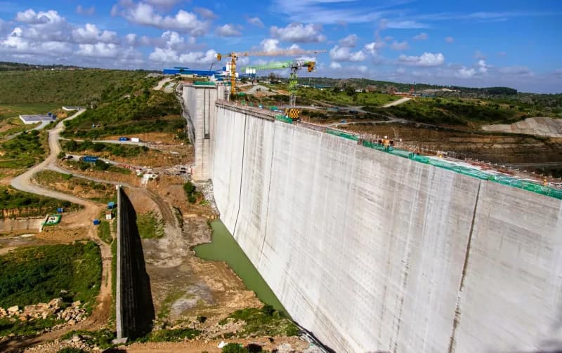 Sh45bn Mwache multipurpose dam project at 94% completion rate