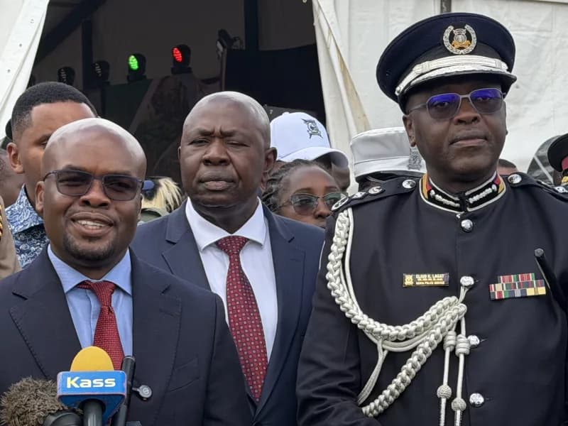 DIG Lagat pledges accelerated reforms and rebranding of police service