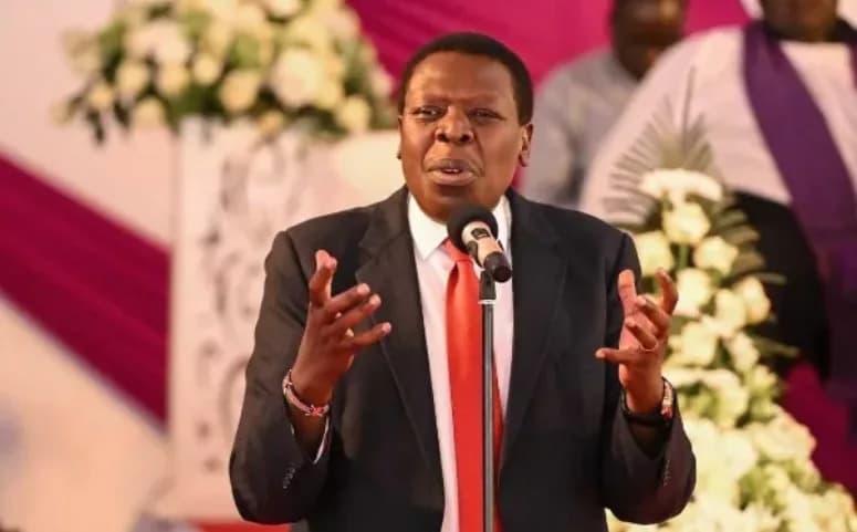 Wamalwa: Talks to pick joint Opposition candidate about to start