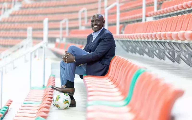 Harry Kane in Nairobi? Bayern-Ajax clash at Raila Odinga Stadium sends fans into a frenzy