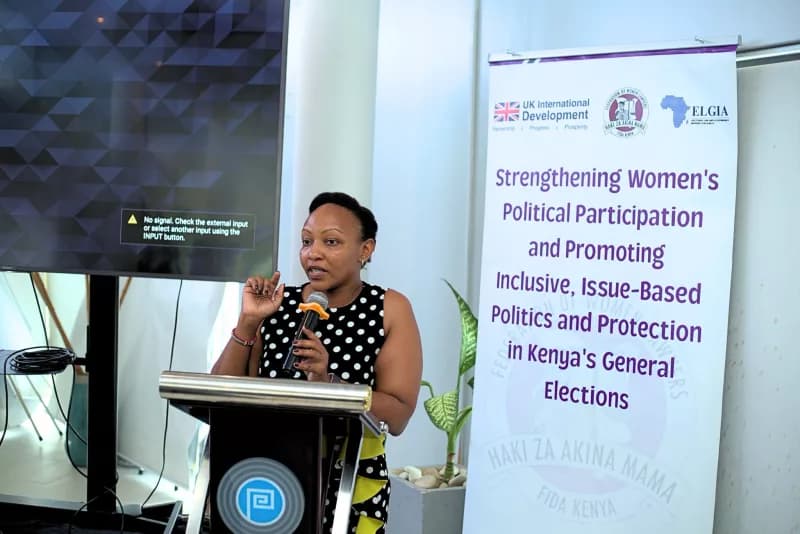 FIDA-Kenya: Stronger party systems key to boosting women's representation