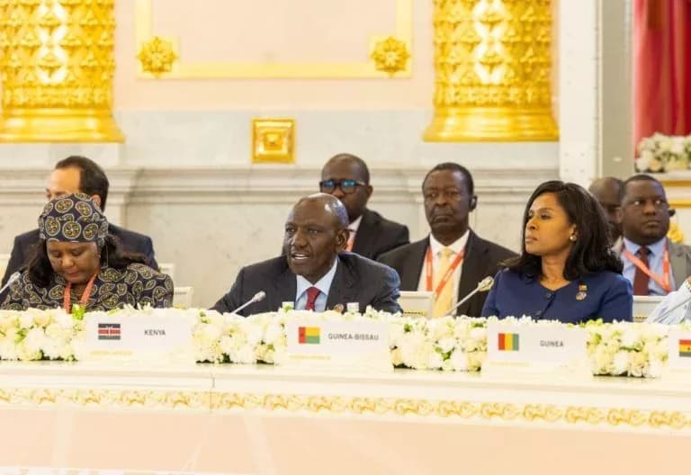 Ruto: Africa-Russia ties should drive jobs, technology and industries