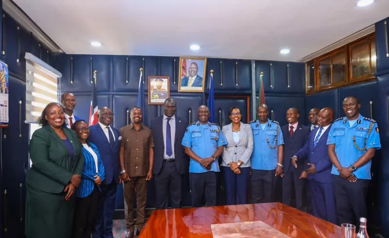 Kanja, IPOA chief push for closer police oversight at station level