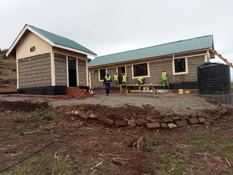 Chesongoch landslide survivors set to move into 55 new homes