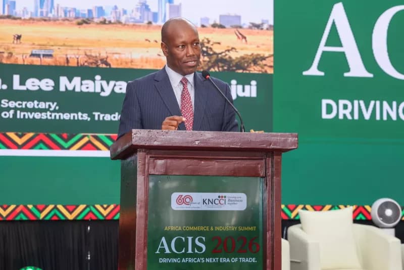 CS Kinyanjui: African chambers of commerce must drive trade