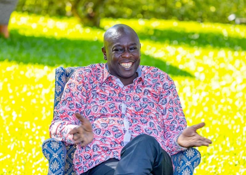 Gachagua ridicules Ruto’s buffalo milk ‘solution’ to Kenyans