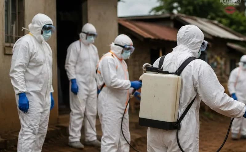 Kenya confirms third Ebola case as 127 contacts placed in quarantine