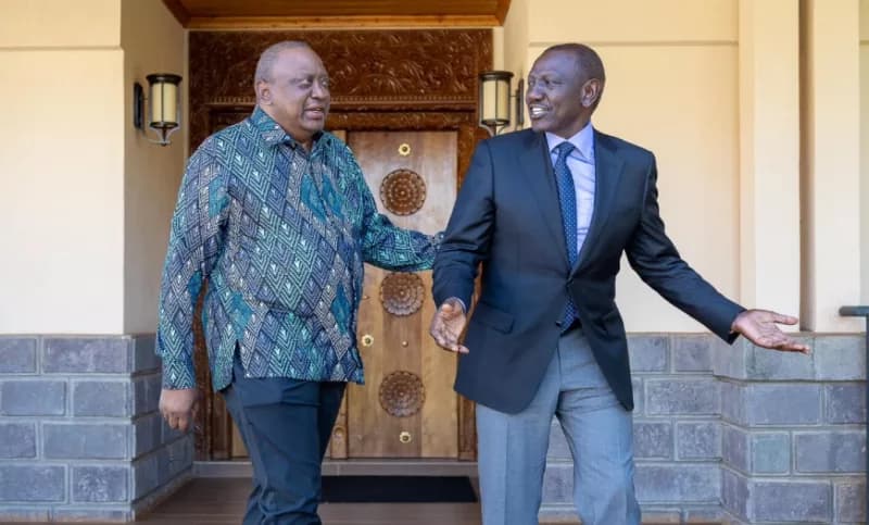 Raila’s memorial: Ruto and Uhuru’s notable absence
