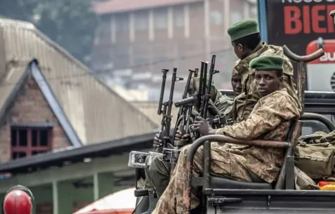 US sanctions Rwanda's defence ministry over DR Congo conflict