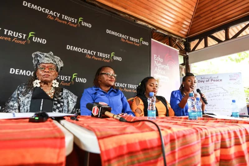 Women leaders raise alarm over electoral reforms, political violence ahead of 2027 elections