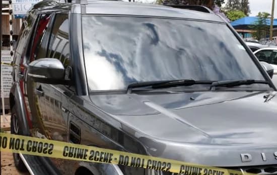 Luxury car stolen in UK traced to Nairobi motor yard, DCI says