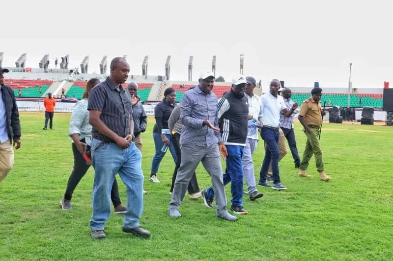 Mashujaa Day countdown: Koskei inspects Kipchoge Keino Stadium