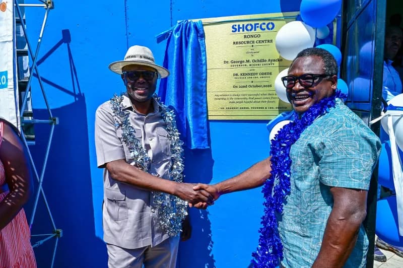 Shofco scales its programmes in Migori, launches new community centre