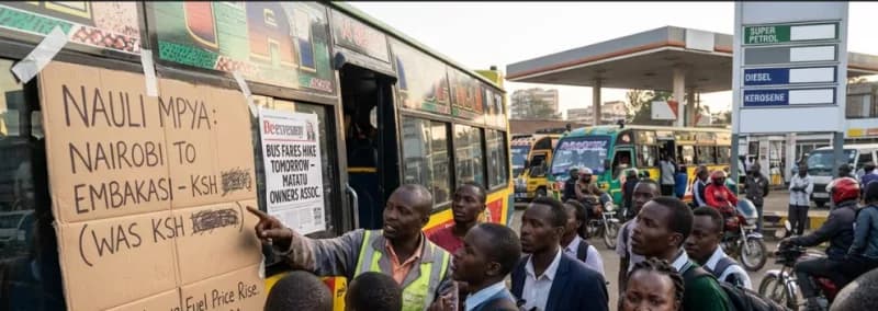 Tough times for households as Kenya inflation rises to 7.3pc