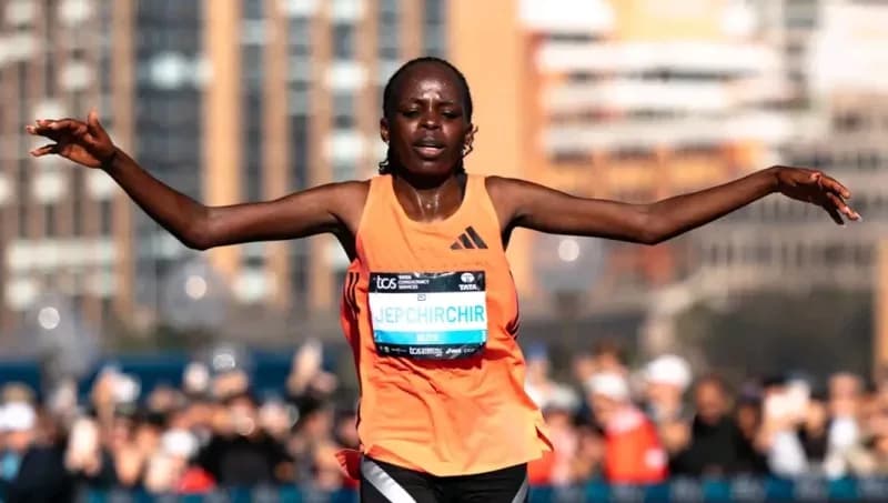 Peres Jepchirchir provisionally suspended over alleged EPO doping