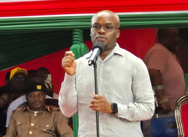Omollo asks MPs to support recruitment of 5,000 police officers