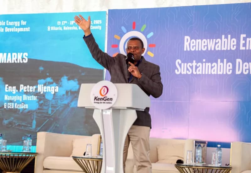 Clean energy lifts KenGen into Africa’s top 25 sector companies
