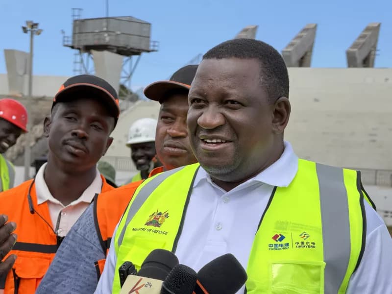 Mvurya: Kipchoge Stadium ready to host Mashujaa fete