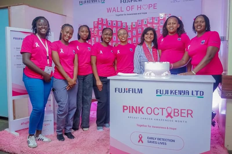 Firm partners with Kenyan hospitals to boost breast cancer awareness
