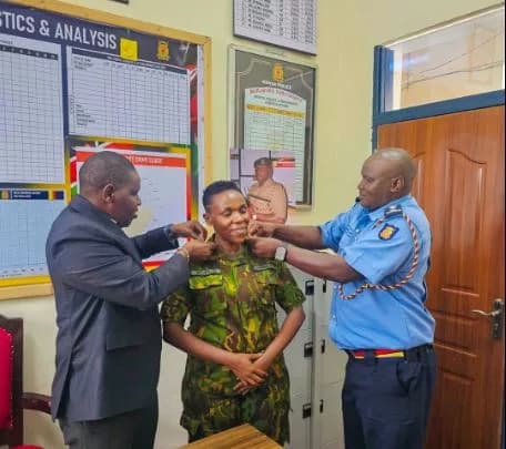 IG Kanja promotes 1,948 police officers after Court of Appeal ruling