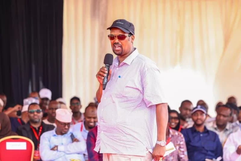Roba urges Kenyans to back Ruto’s re-election, challenges opposition to unveil development agenda