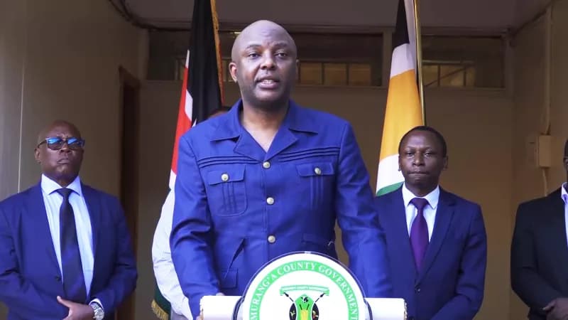 Murang’a sues state over shutdown of digital health system