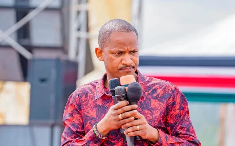 See you in court! Babu declines to pull down post on collapsed Eastleigh building