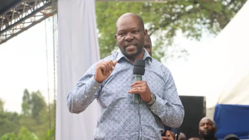 Amisi’s to politicians: Brace for 2027 tsunami, there will be gnashing of teeth and weeping