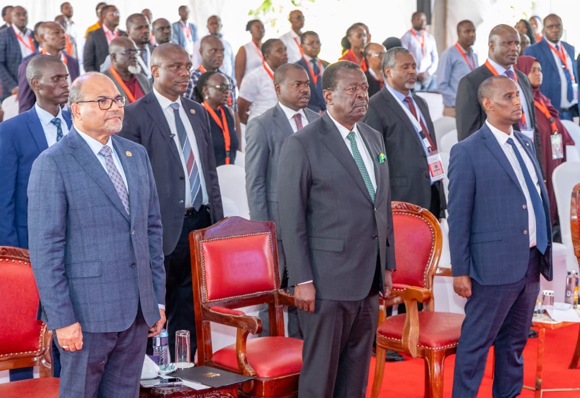 Mudavadi: Africa must stop importing technology and start building its own