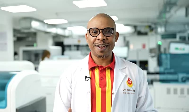 Kenyan pathologist Ahmed Kalebi inducted into global Hall of Fame