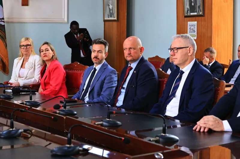 Polish investors tour Uasin Gishu as county seeks partnerships to create jobs, value addition