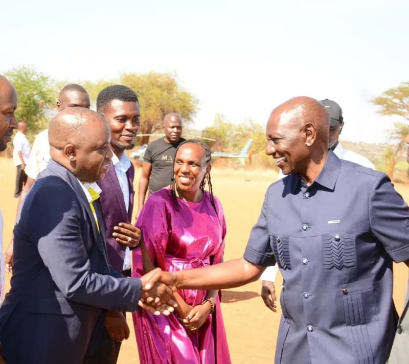 Ruto takes development tour to Mwingi, highlights key projects