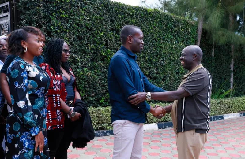 Gachagua, Sifuna meet amid Malala’s push for 2027 alliance