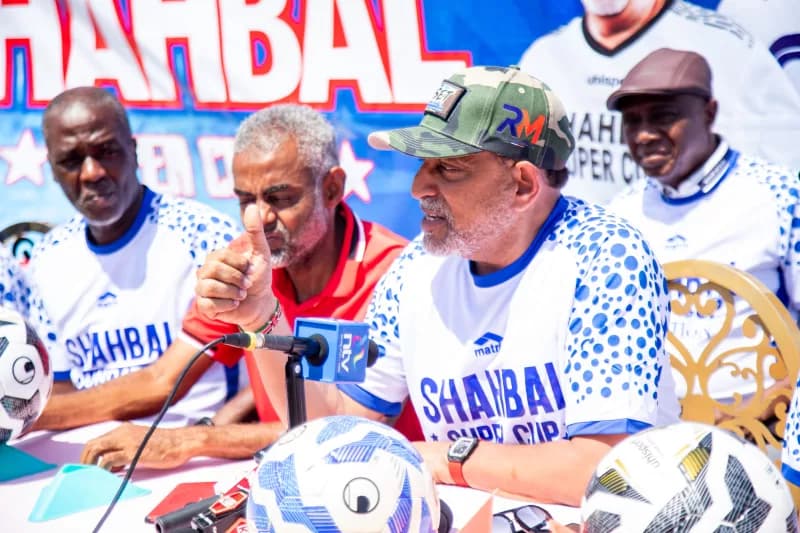 Forget the naysayers, I am still sponsoring Mombasa United, Shahbal says