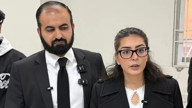 Human rights lawyer couple sentenced to 10 years' prison in Pakistan