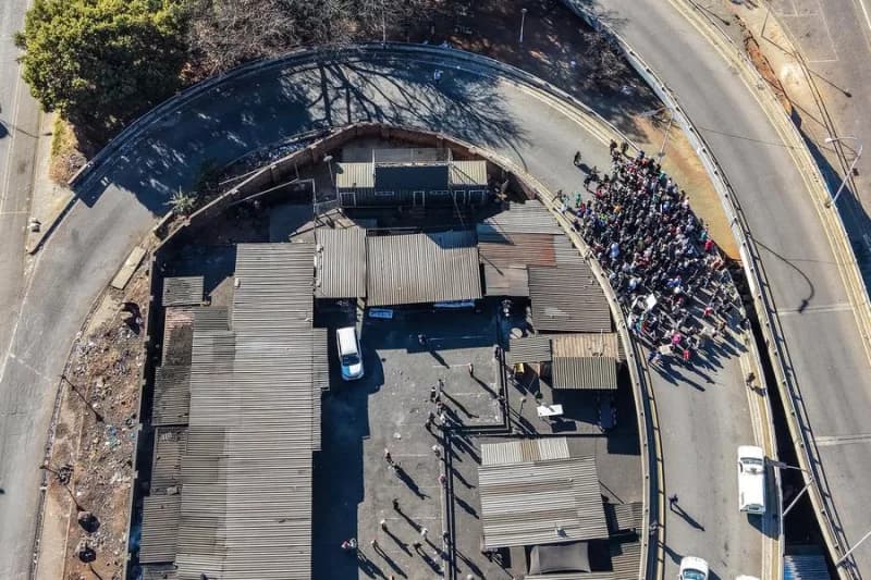Crowd of 50 beats foreigner to death in South Africa