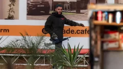 West Bank shooting: 5 Israelis wounded, two suspected Palestinian attackers killed