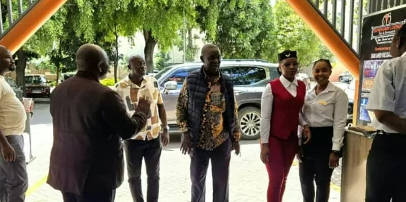 Oburu Oginga discharged from hospital