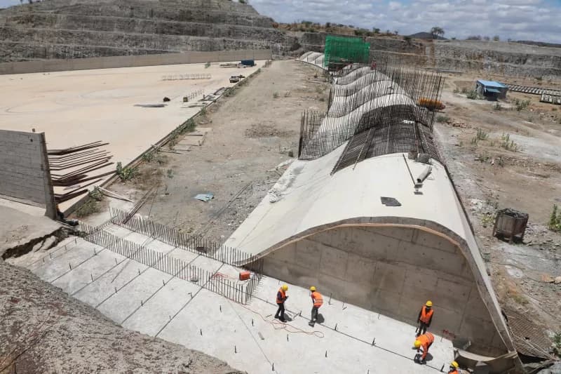 State targets early 2027 water filling at Thwake dam