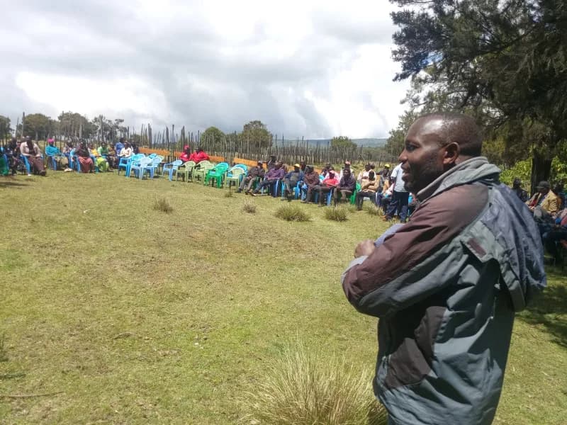 Ogiek begins 50-year plan to shape future of ancestral land