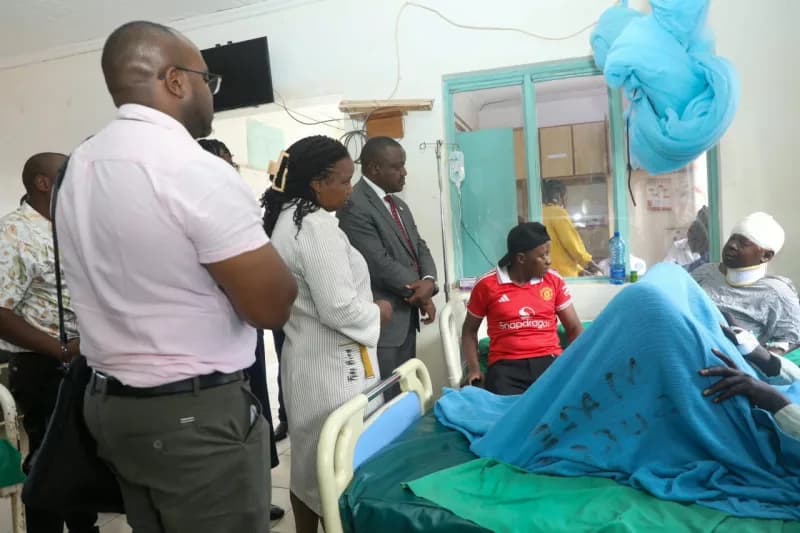 Makueni waives hospital bills for Mtito Andei accident victims