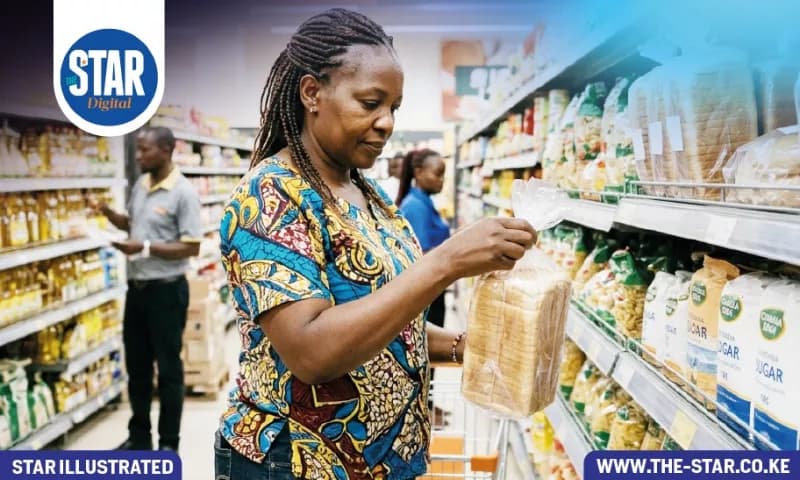 Balance of opinion on expected price changes: For select food items in the core basket