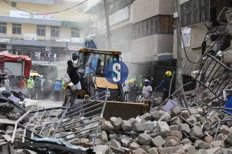 ‘We saw a crack’: Workers recount terrifying moments before Eastleigh building collapsed