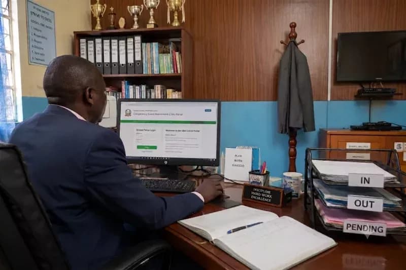 Race against time for school heads to upload SBA marks on KNEC portal