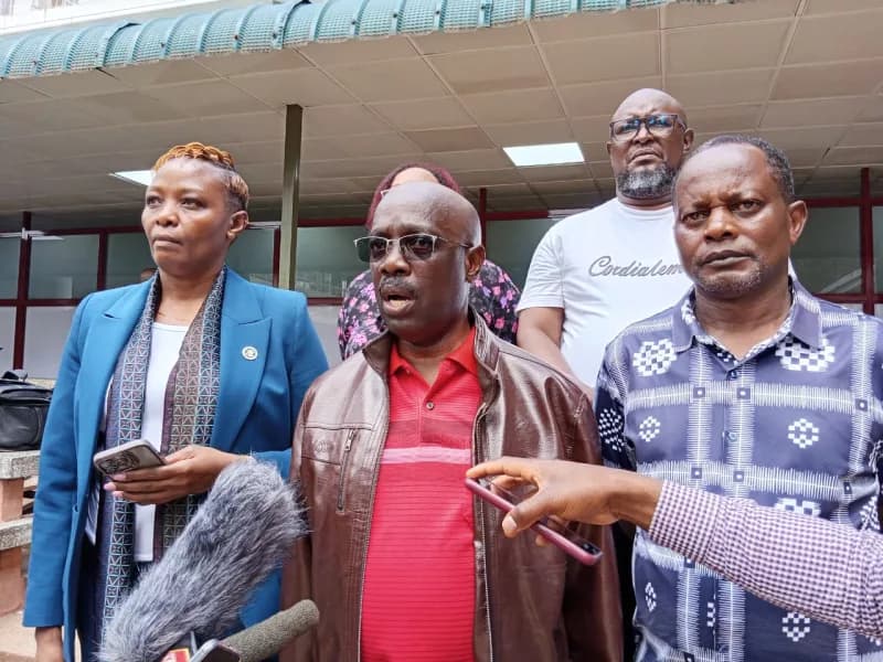 Sakaja urged to take responsibility for collapsed Eastleigh building