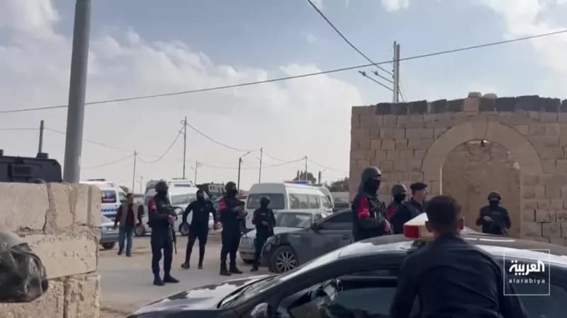 Six shot dead by gunmen at church funeral in Jordan, officials say