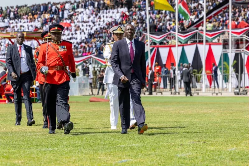 Ruto acknowledges youth anger over jobs, taxes and cost of living