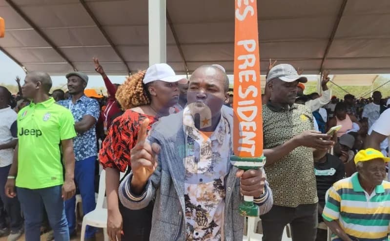 Song and dance light up Raila’s first anniversary