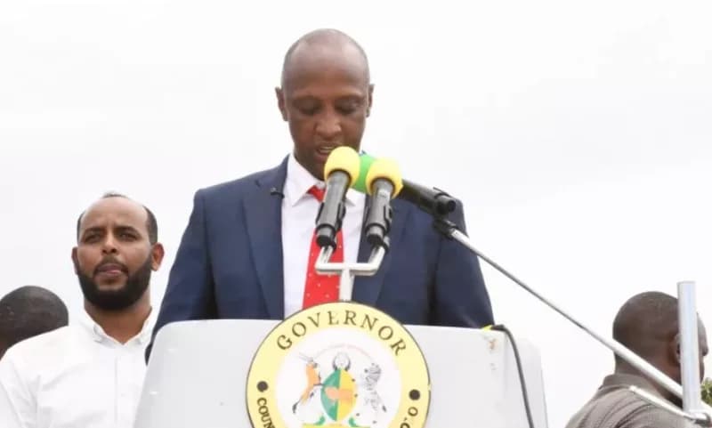 Governor Guyo calls for an end to banditry and cattle rustlin